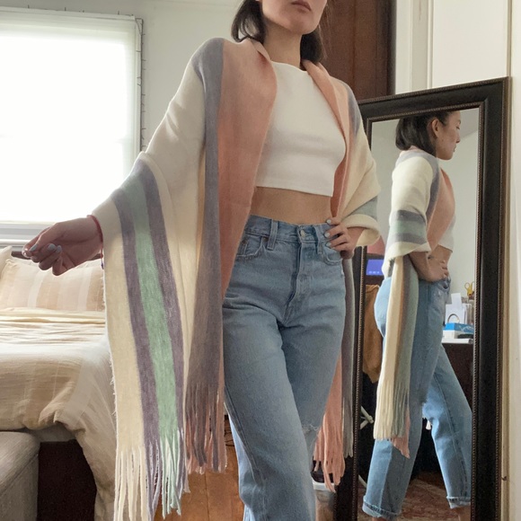 Steve Madden Accessories - ⚠️ FINAL SALE | Steve Madden Blanket Scarf